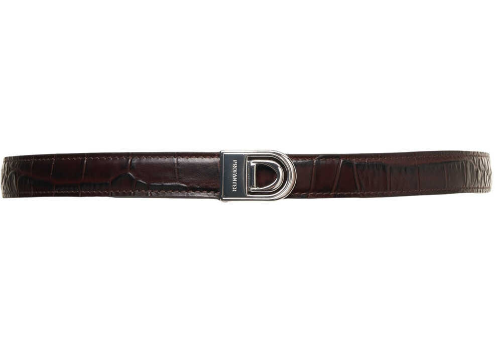 Curele Profanter Leather belt Finn Brown Femei (BM 19029547) 2