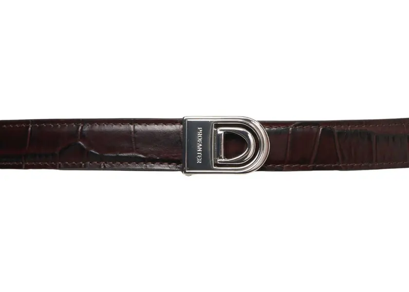 Curele Profanter Leather belt Finn Brown Femei (BM 19029547) 3