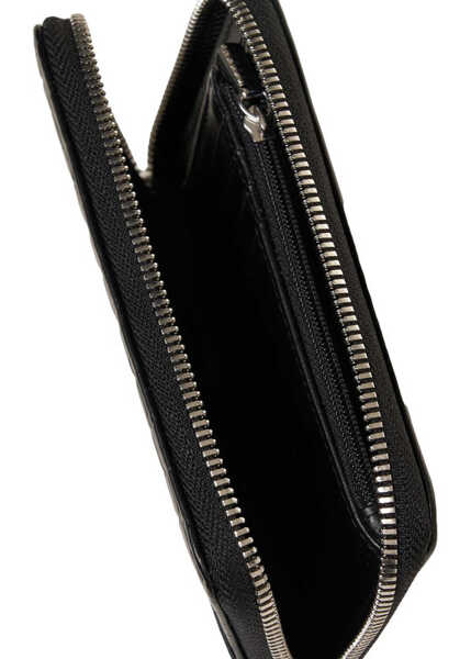 Portofele Profanter Wallet with reptile embossing ALICE Black Femei (BM 19029550) 5