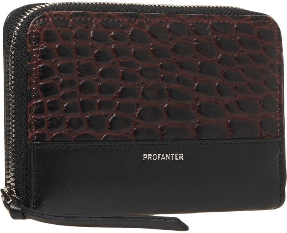Portofele Profanter Wallet with reptile embossing ALICE Black Femei (BM 19029550) 3