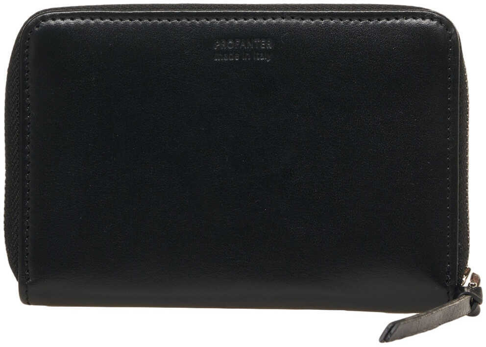 Portofele Profanter Wallet with reptile embossing ALICE Black Femei (BM 19029550) 4