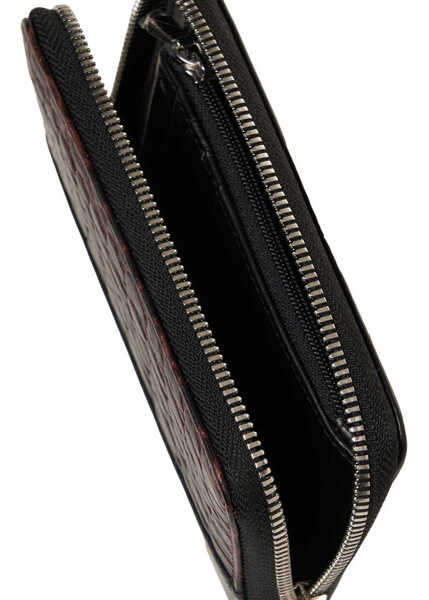 Portofele Profanter Wallet with reptile embossing ALICE Black Femei (BM 19029550) 5