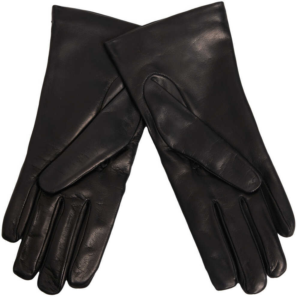Manusi Moschino Leather gloves Black Femei (BM 19029553) 3