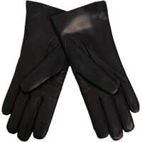 Manusi Dama - Manusi Moschino Leather gloves Black Femei (BM 19029553) - B-mall.ro