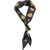 Moschino Foulard with print Black