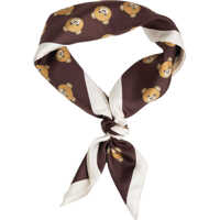 Esarfe Foulard made of silk with print Femei
