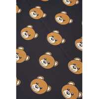 Esarfe Dama - Esarfe Moschino Foulard made of silk with print Brown Femei (BM 19029559) - B-mall.ro