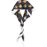 Esarfe Foulard made of silk with print Femei
