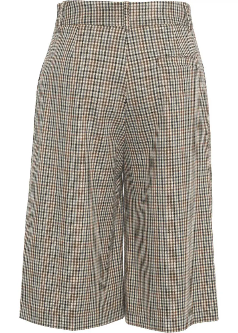 Pantaloni casual Kaos Patterned culottes Multicolor Femei (BM 19029565) 4