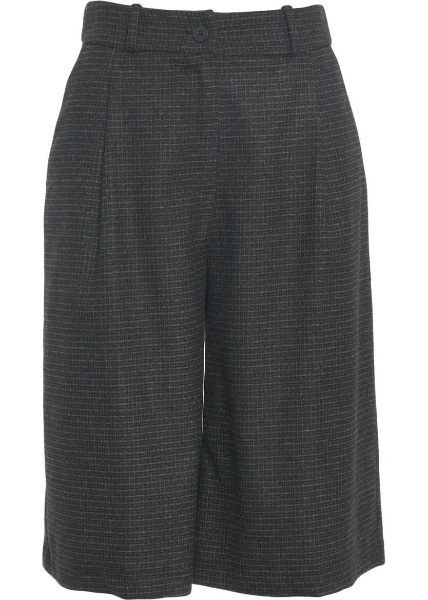 Pantaloni casual Kaos Patterned culottes Black Femei (BM 19029565) 2