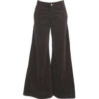 Pantaloni office Wide leg trousers Femei
