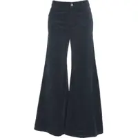 Pantaloni office Wide leg trousers Femei