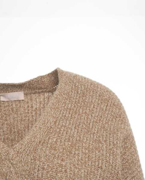 Cardigane Liu Jo White Cardigan with decorative buttons Beige Femei (BM 19029580) 4