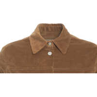 Jachete Jacob Cohen Dama - Jachete Jacob Cohen Corduroy overshirt Green Femei (BM 19029583) - B-mall.ro