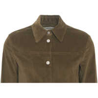 Jachete Jacob Cohen Dama - Jachete Jacob Cohen Corduroy overshirt Green Femei (BM 19029583) - B-mall.ro
