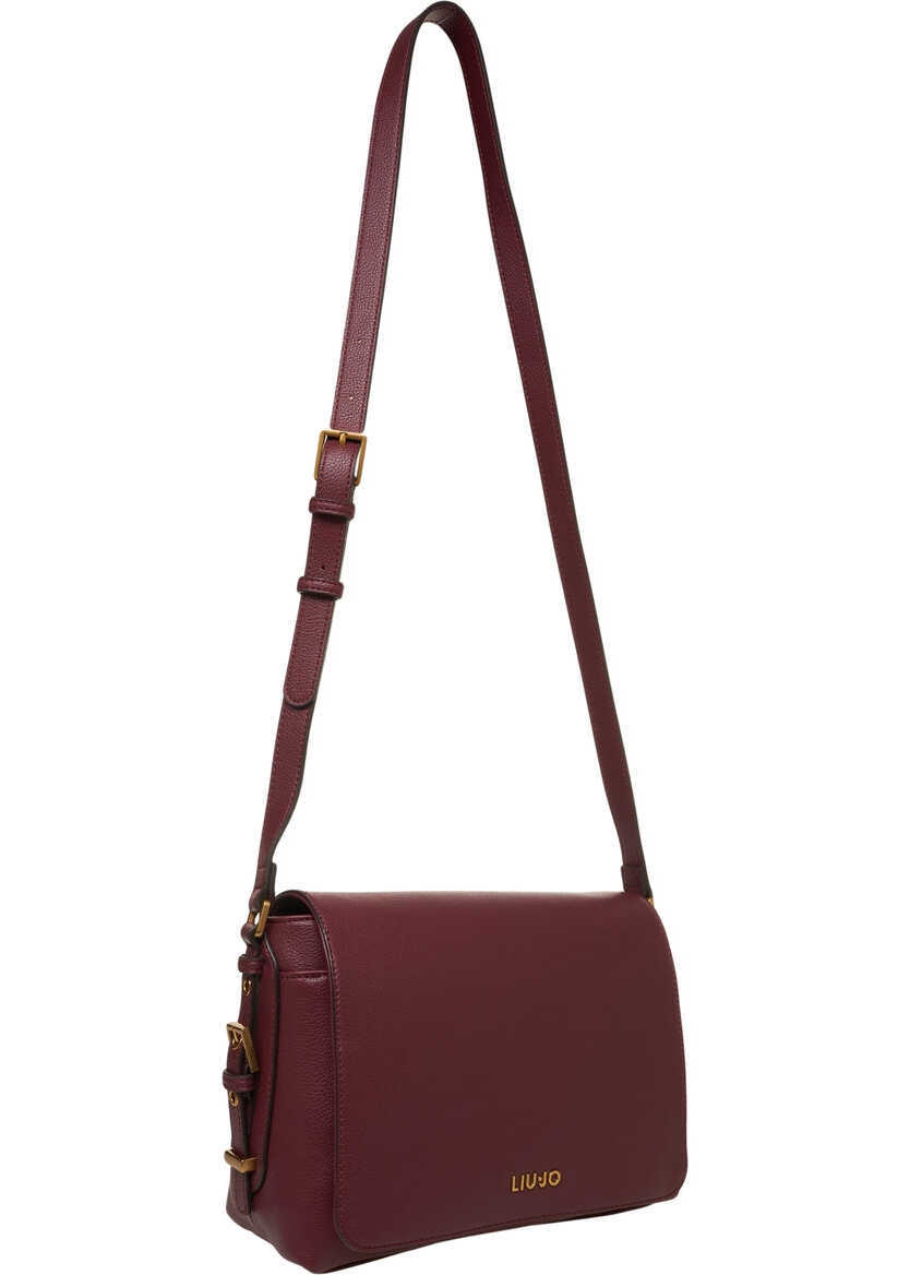 Genti de umar Liu Jo Shoulder bag with logo lettering Red Femei (BM 19029586) 3