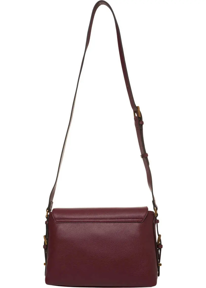 Genti de umar Liu Jo Shoulder bag with logo lettering Red Femei (BM 19029586) 4