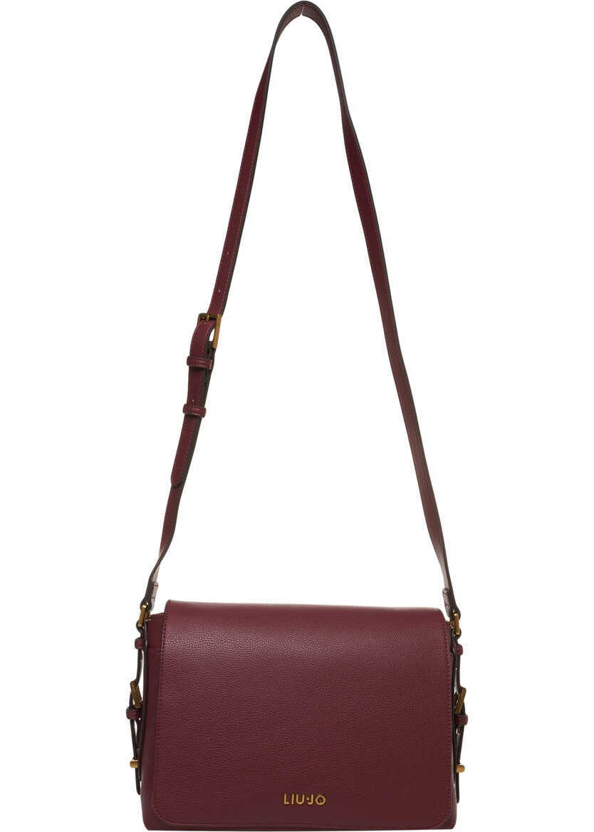 Genti de umar Liu Jo Shoulder bag with logo lettering Red Femei (BM 19029586) 1