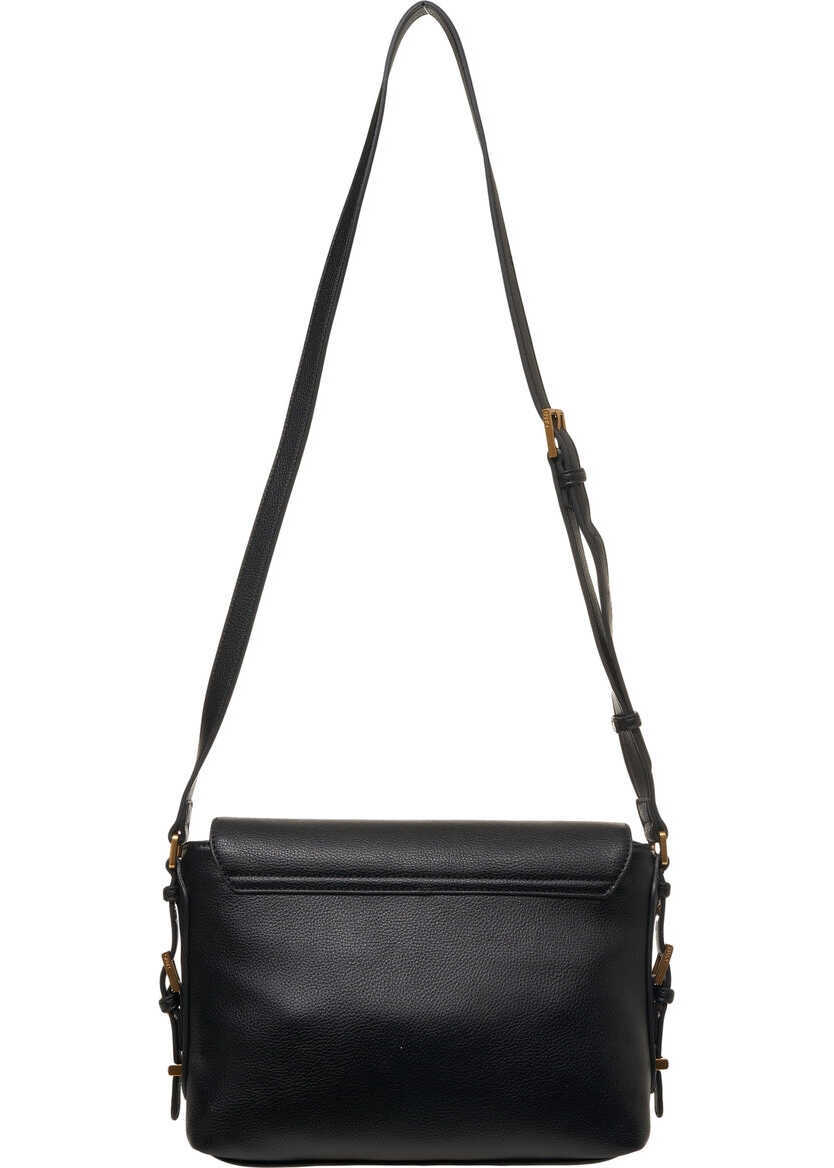 Genti de umar Liu Jo Shoulder bag with logo lettering Black Femei (BM 19029586) 4