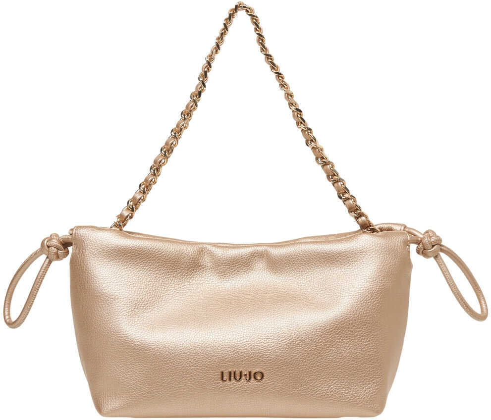 Genti de umar Liu Jo Shoulder bag made of faux leather Gold Femei (BM 19029589) 2
