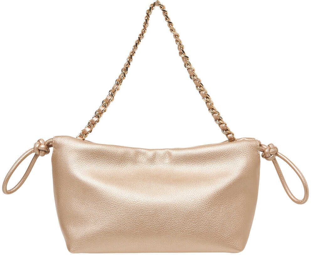 Genti de umar Liu Jo Shoulder bag made of faux leather Gold Femei (BM 19029589) 4