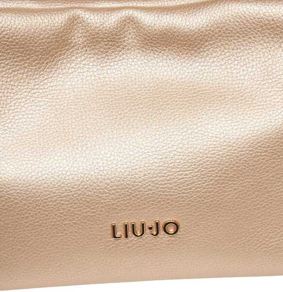 Genti de umar Liu Jo Shoulder bag made of faux leather Gold Femei (BM 19029589) 5