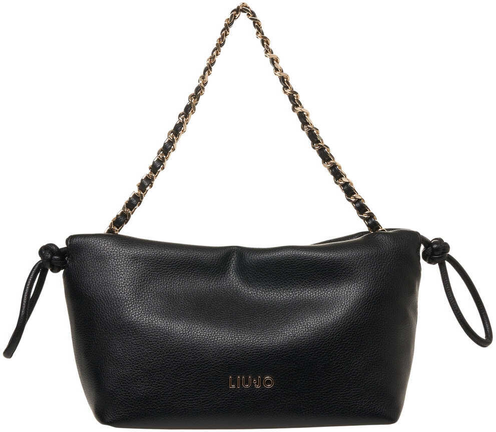 Genti de umar Liu Jo Shoulder bag made of faux leather Black Femei (BM 19029589) 2