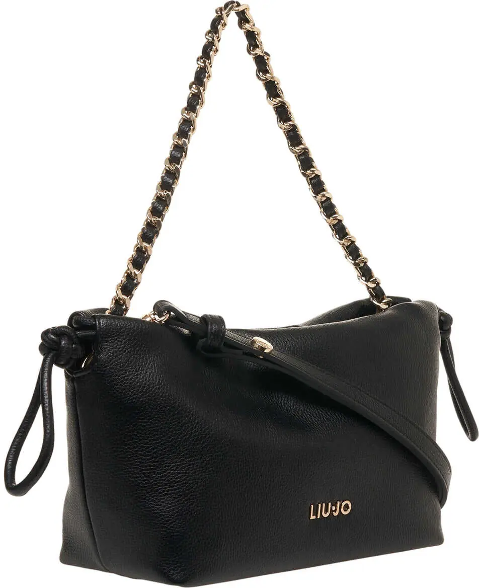 Genti de umar Liu Jo Shoulder bag made of faux leather Black Femei (BM 19029589) 3