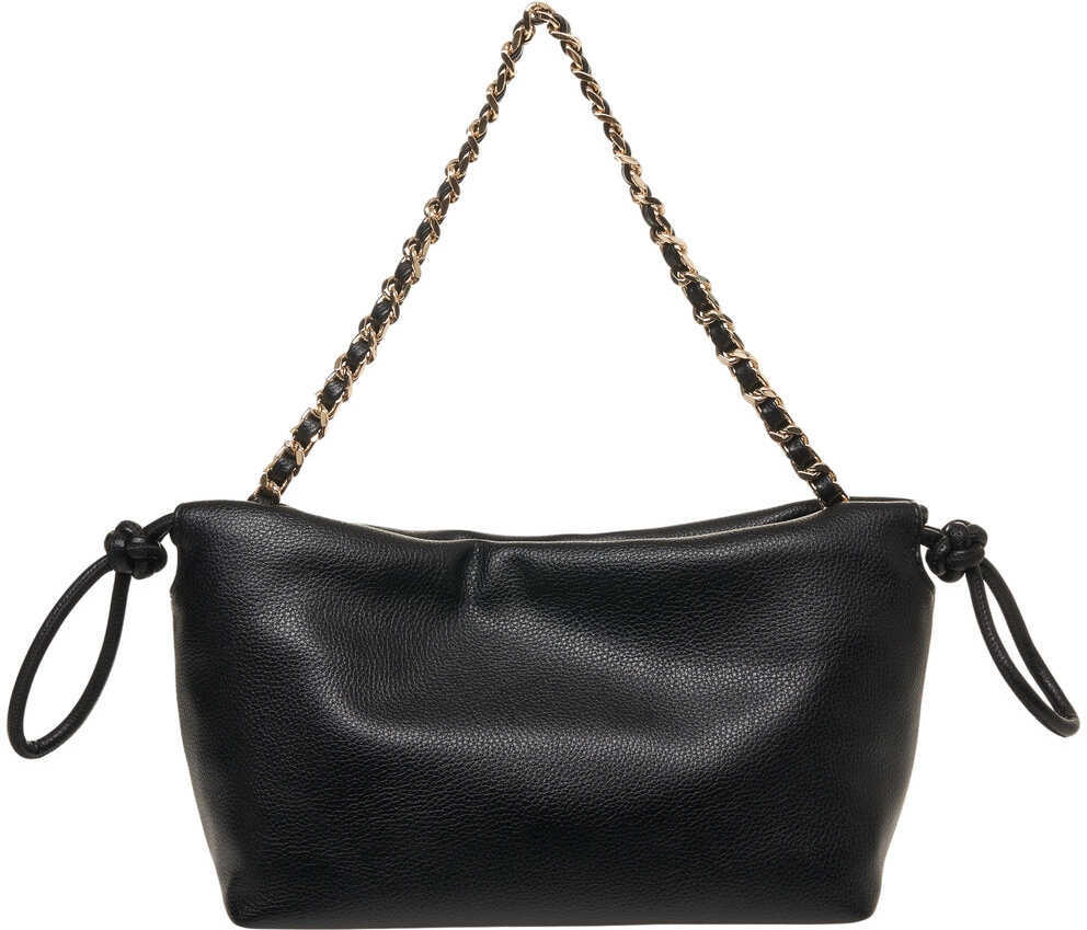 Genti de umar Liu Jo Shoulder bag made of faux leather Black Femei (BM 19029589) 4