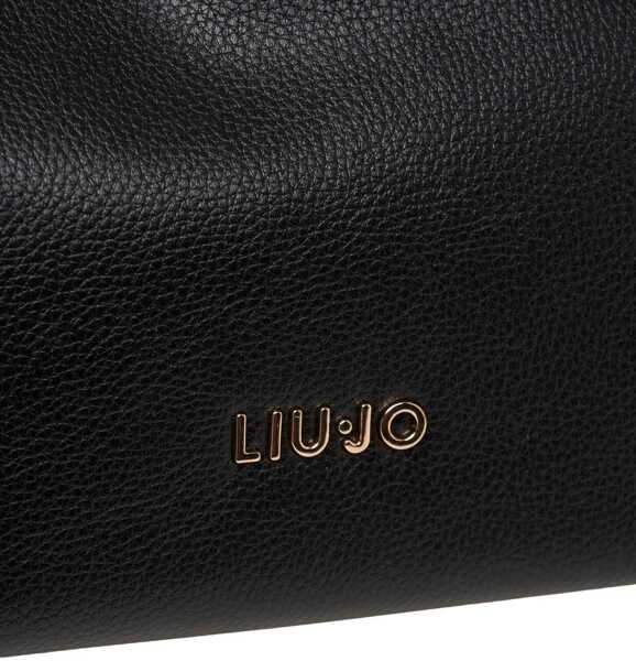 Genti de umar Liu Jo Shoulder bag made of faux leather Black Femei (BM 19029589) 5