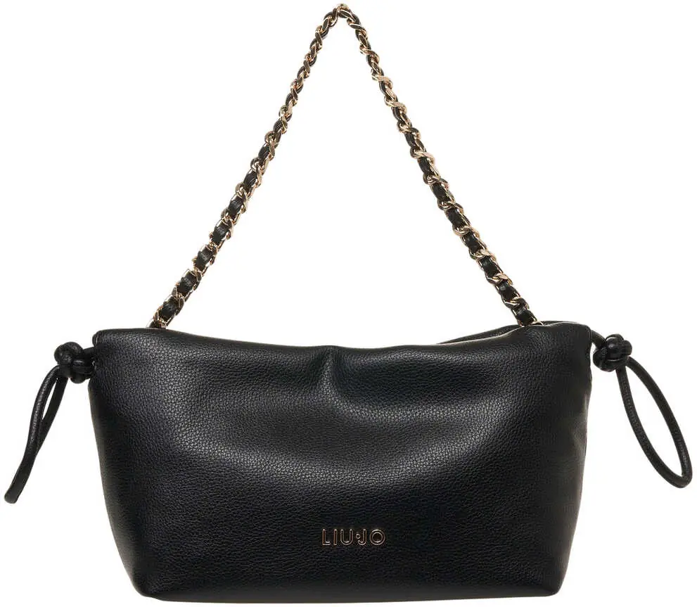 Genti de umar Liu Jo Shoulder bag made of faux leather Black Femei (BM 19029589) 1