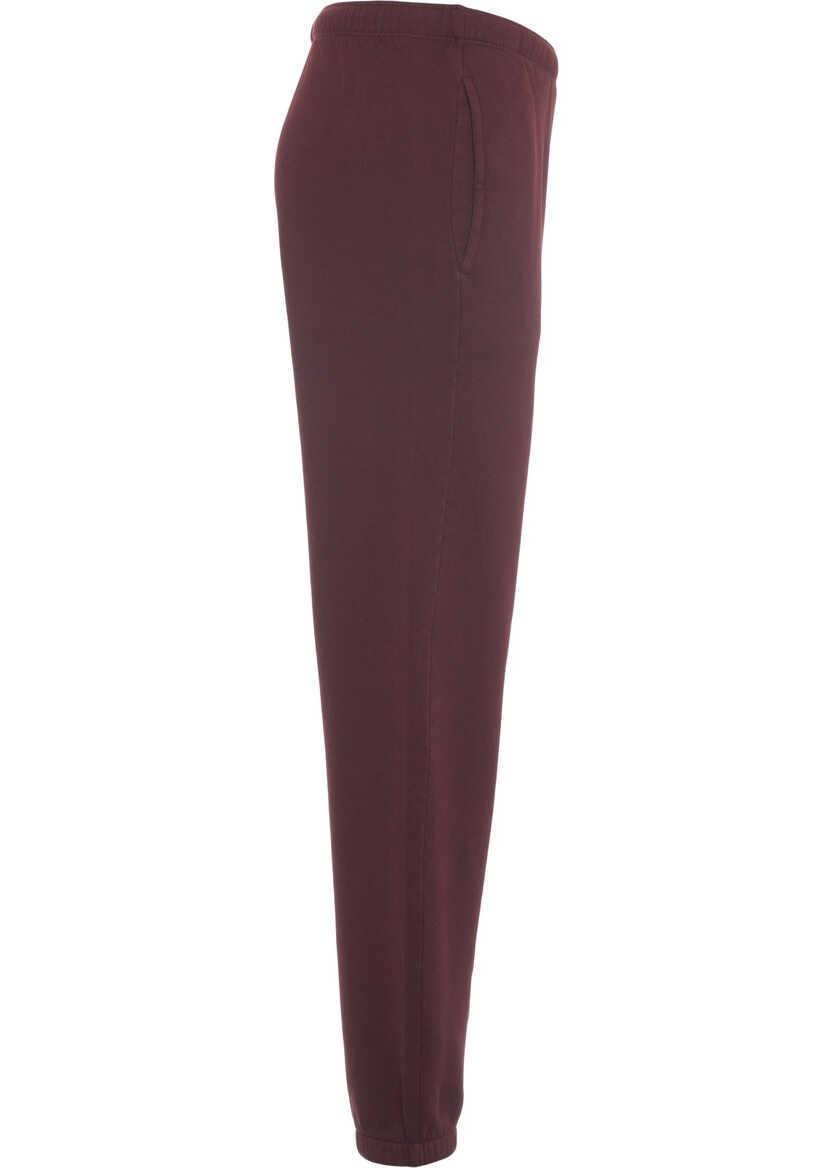 Pantaloni de trening American Vintage Joggers with logo detail Red Femei (BM 19029592) 8