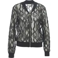 Bomber jacket Bomber jacket with lace Femei