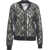 LIU JO SPORT Bomber jacket with lace Black