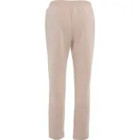 Pantaloni de trening Dama - Pantaloni de trening LIU JO SPORT Joggers with rhinestones Beige Femei (BM 19029607) - B-mall.ro