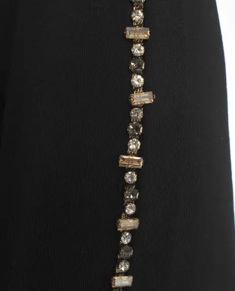 Cardigane LIU JO SPORT Sweatshirt with sequins Black Femei (BM 19029610) 5