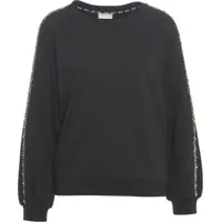 Cardigane Sweatshirt with sequins Femei