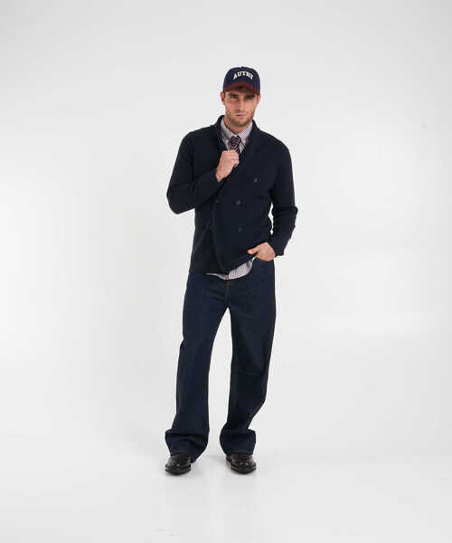 Sacouri Gender Double-breasted blazer Blue Barbati (BM 19029613) 3