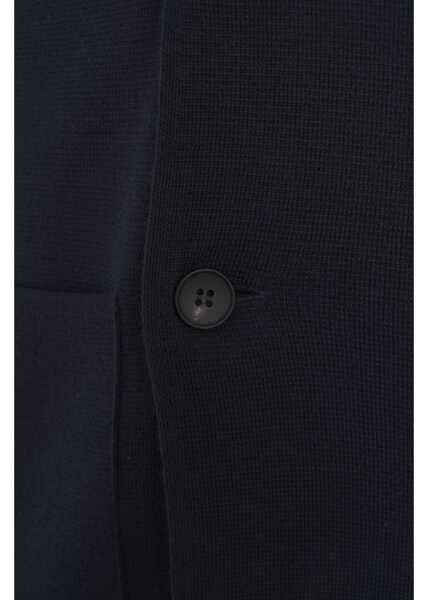 Sacouri Gender Double-breasted blazer Blue Barbati (BM 19029613) 5