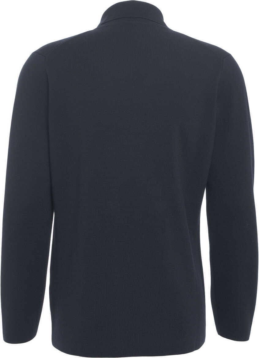 Sacouri Gender Double-breasted blazer Blue Barbati (BM 19029613) 8