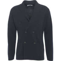 Sacouri Double-breasted blazer Barbati