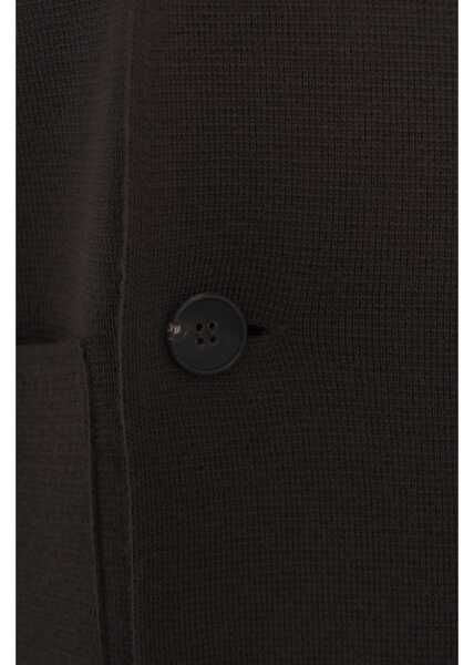 Sacouri Gender Double-breasted blazer Brown Barbati (BM 19029613) 5