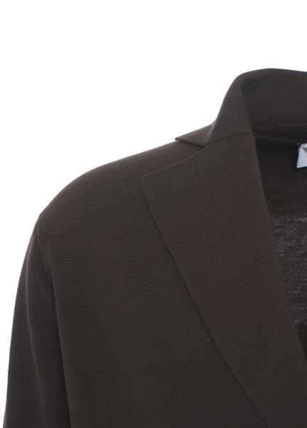 Sacouri Gender Double-breasted blazer Brown Barbati (BM 19029613) 6