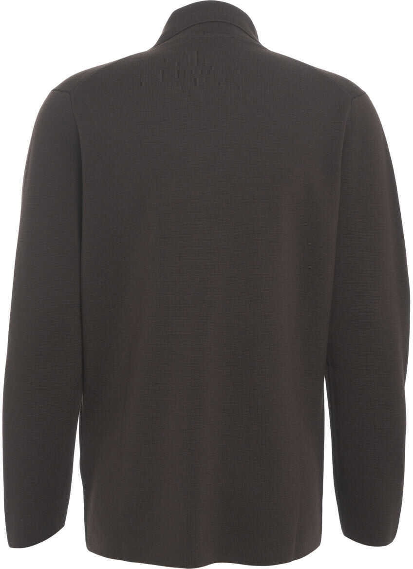 Sacouri Gender Double-breasted blazer Brown Barbati (BM 19029613) 8