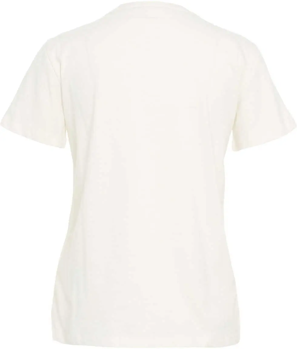 Tricouri LIU JO SPORT T-shirt with sequin application Beige Femei (BM 19029616) 7