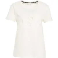 Tricouri T-shirt with sequin application Femei