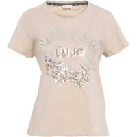 Tricouri T-shirt with sequin application Femei