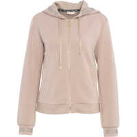 Bluze de trening Hoodie with rhinestones Femei