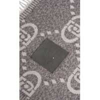 Esarfe Dama - Esarfe Liu Jo Scarf with logo print Beige Femei (BM 19029622) - B-mall.ro