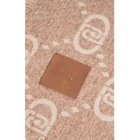 Esarfe Dama - Esarfe Liu Jo Scarf with logo print Beige Femei (BM 19029622) - B-mall.ro